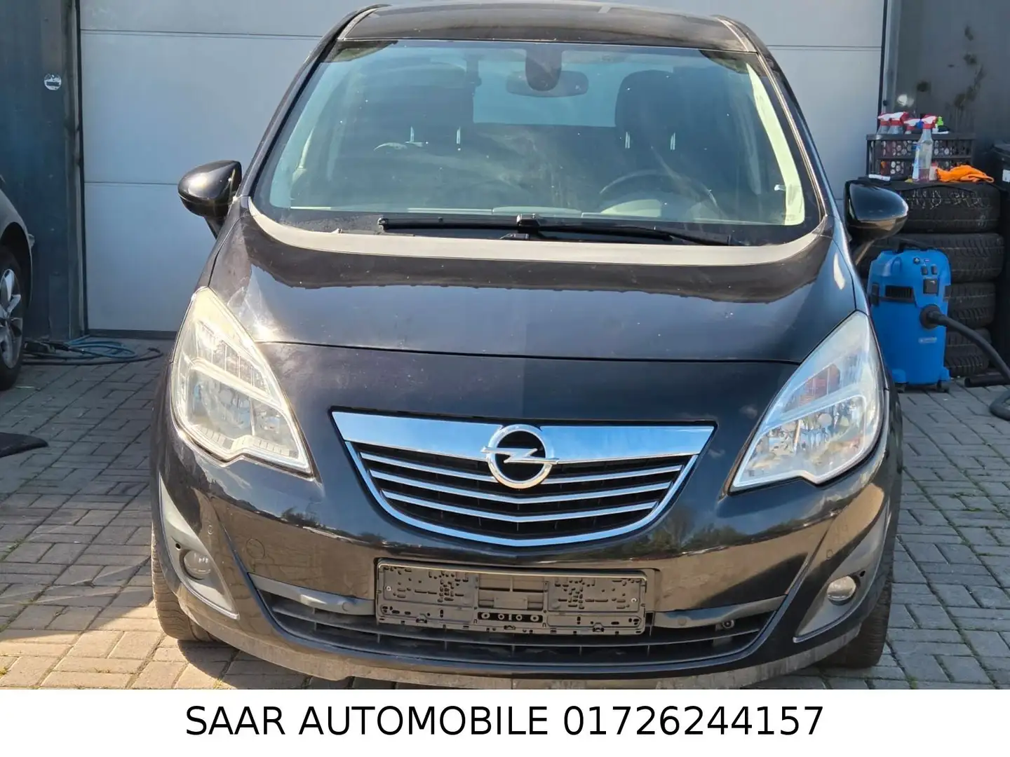 Opel Meriva B 1.7CDTI Innovation+MOTORSCHADEN+ Noir - 2