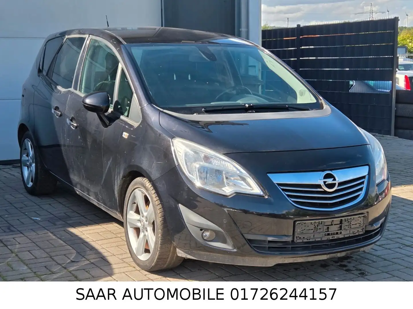 Opel Meriva B 1.7CDTI Innovation+MOTORSCHADEN+ Noir - 1