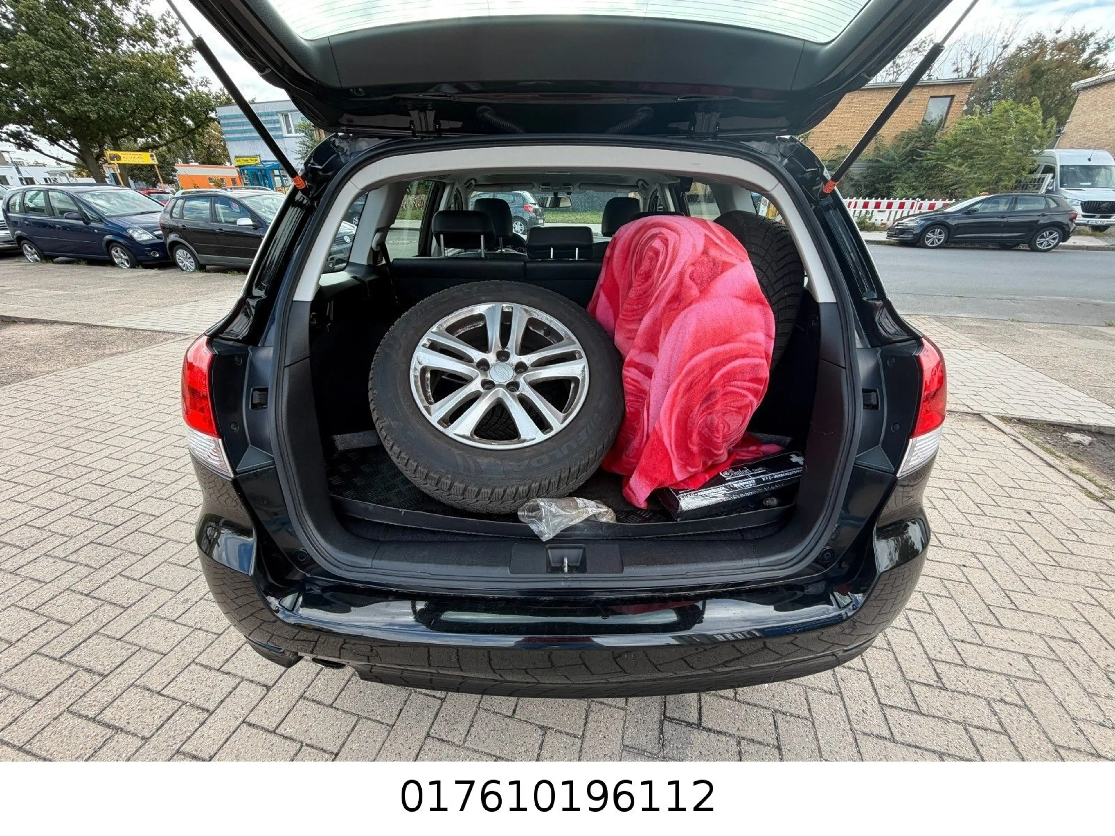 Subaru Legacy Kombi/ Outback Comfort — photo 14