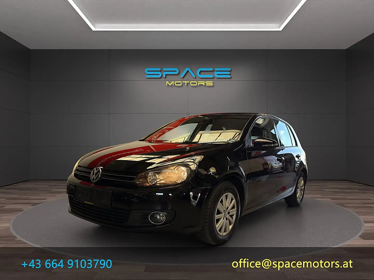 Volkswagen Golf R abbit 2012 1,2 TSI Schwarz - 1