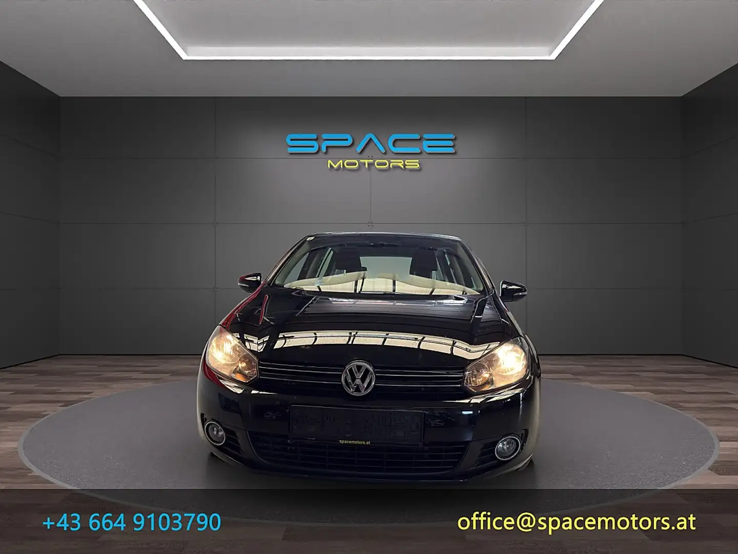 Volkswagen Golf R abbit 2012 1,2 TSI Schwarz - 2