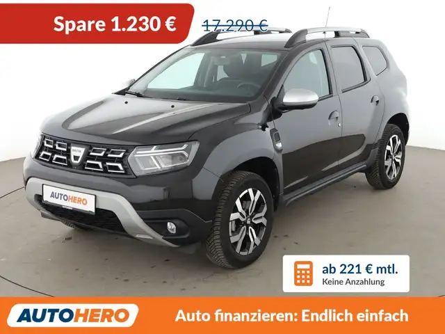 2021 Dacia Duster in Black for sale