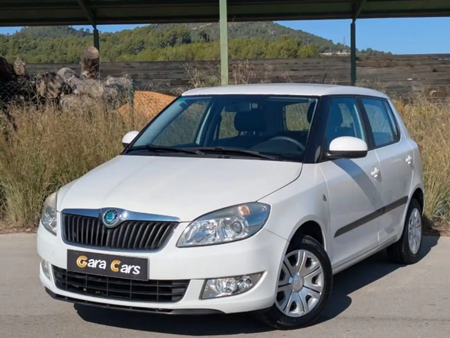 Skoda Fabia 1.2 Spirit 60 Wit - 1