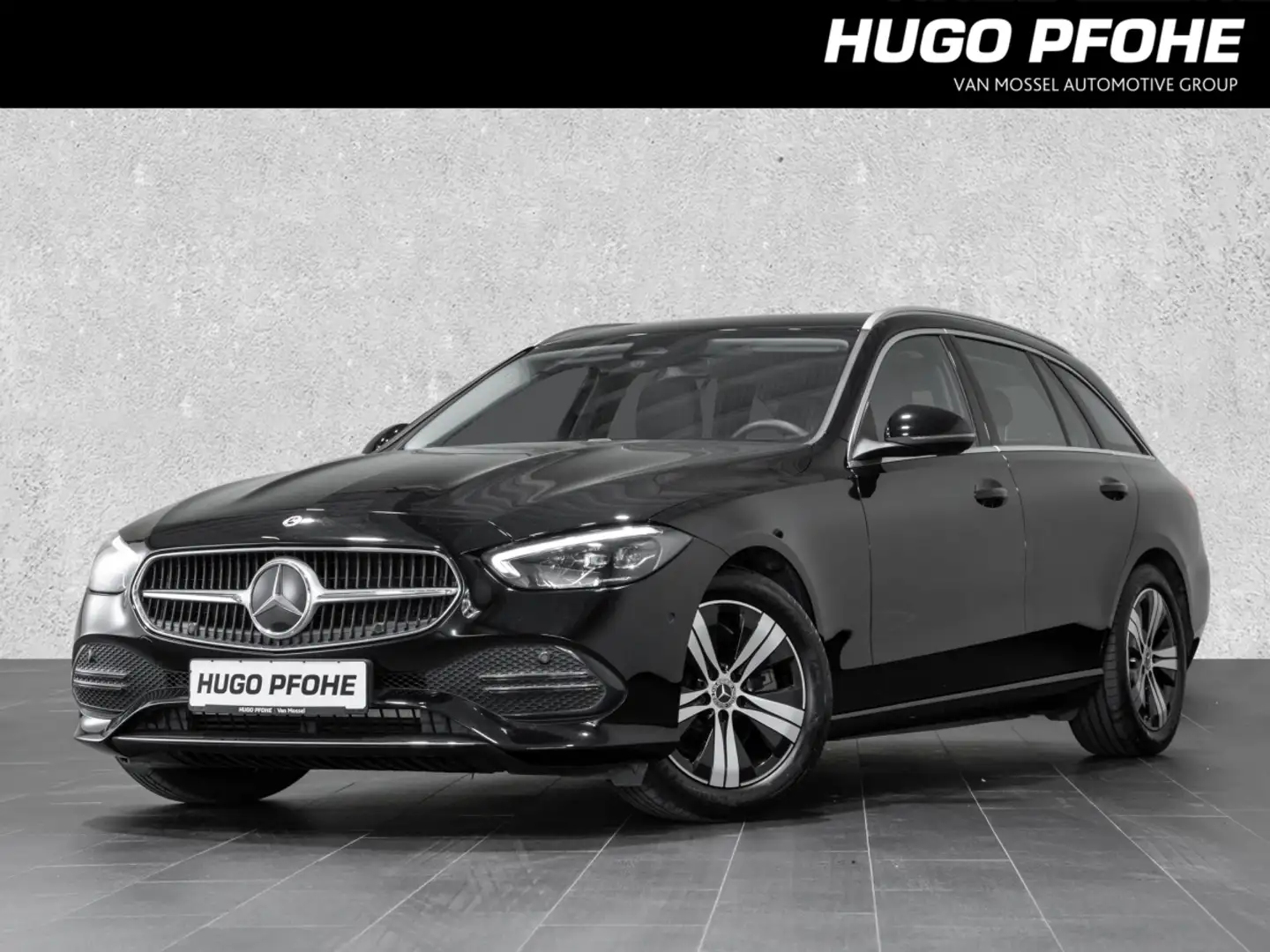 Mercedes-Benz C 200 d T Avantgarde / Komfortsitze LED Navi SHZ AUT Fekete - 1