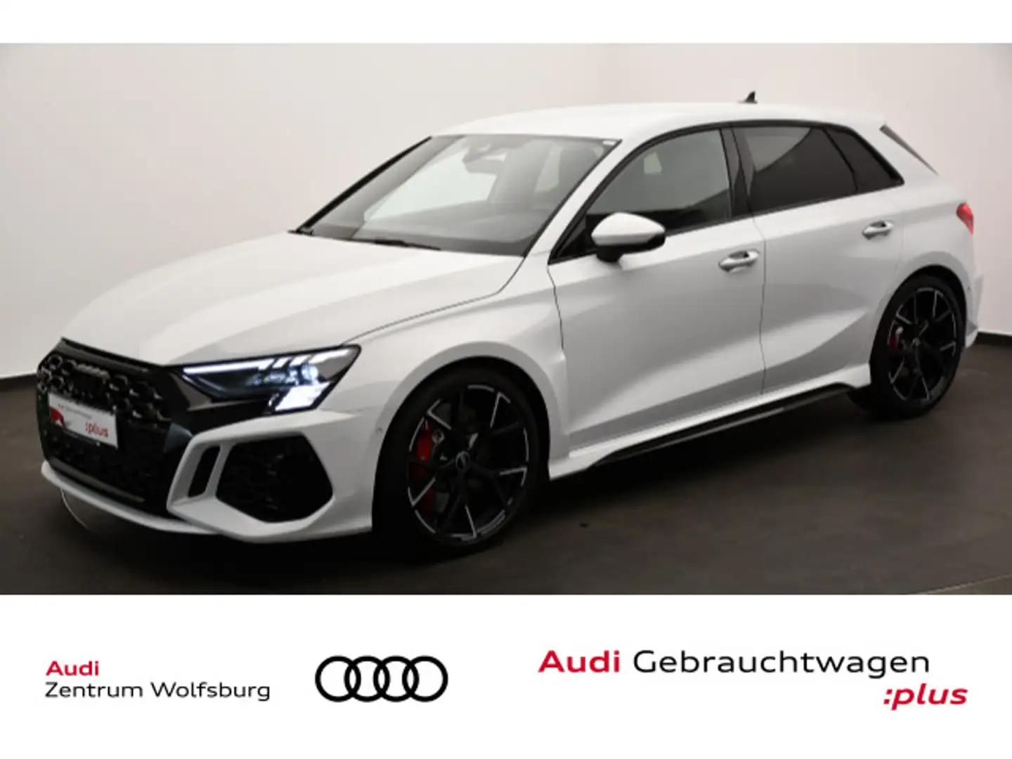 Audi RS3 2.5 TFSI quattro S tronic HeadUp/ Alb - 1