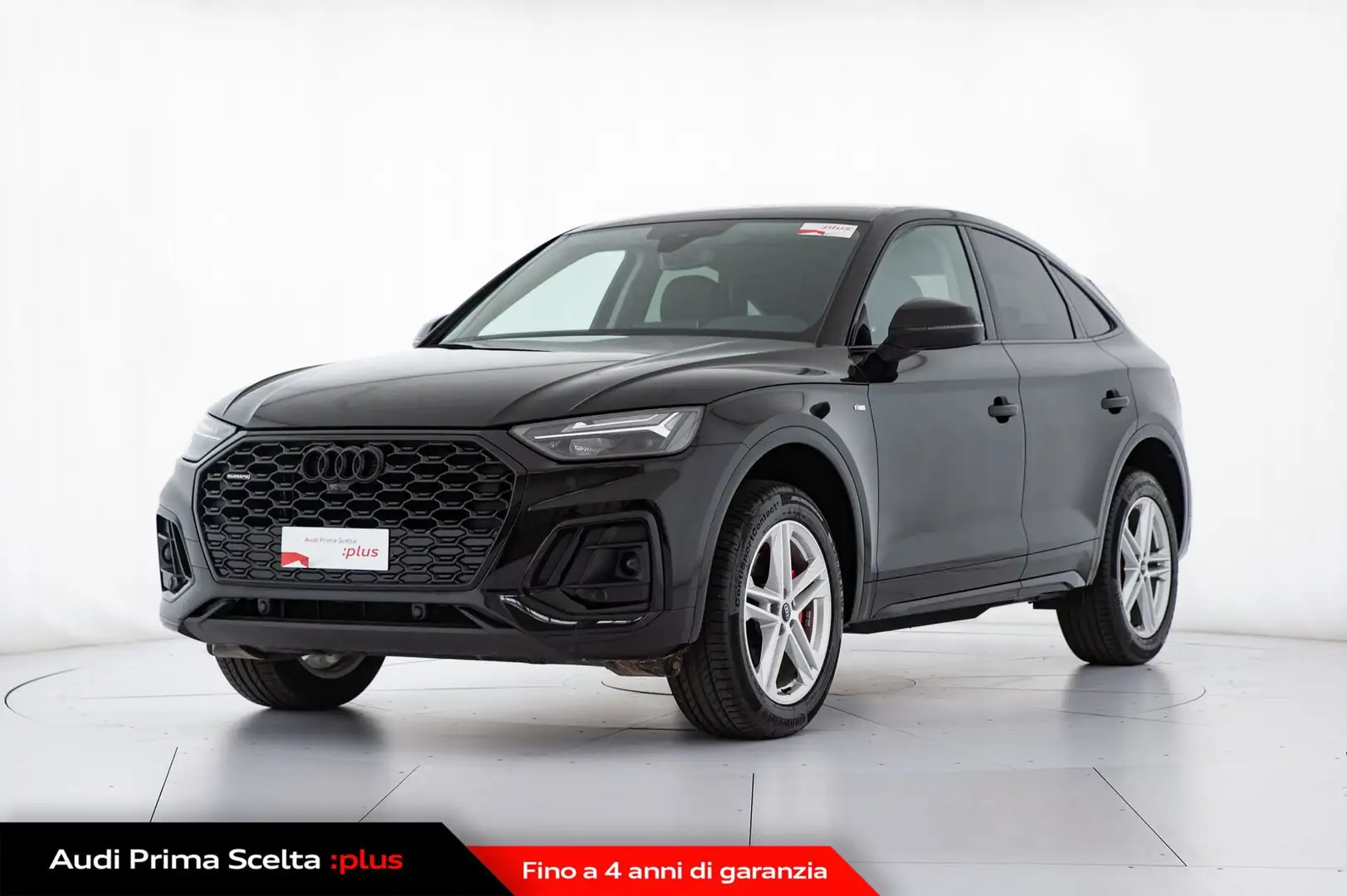 Audi Q5 Sportback 40 TDI quattro S tronic S line Nero - 1