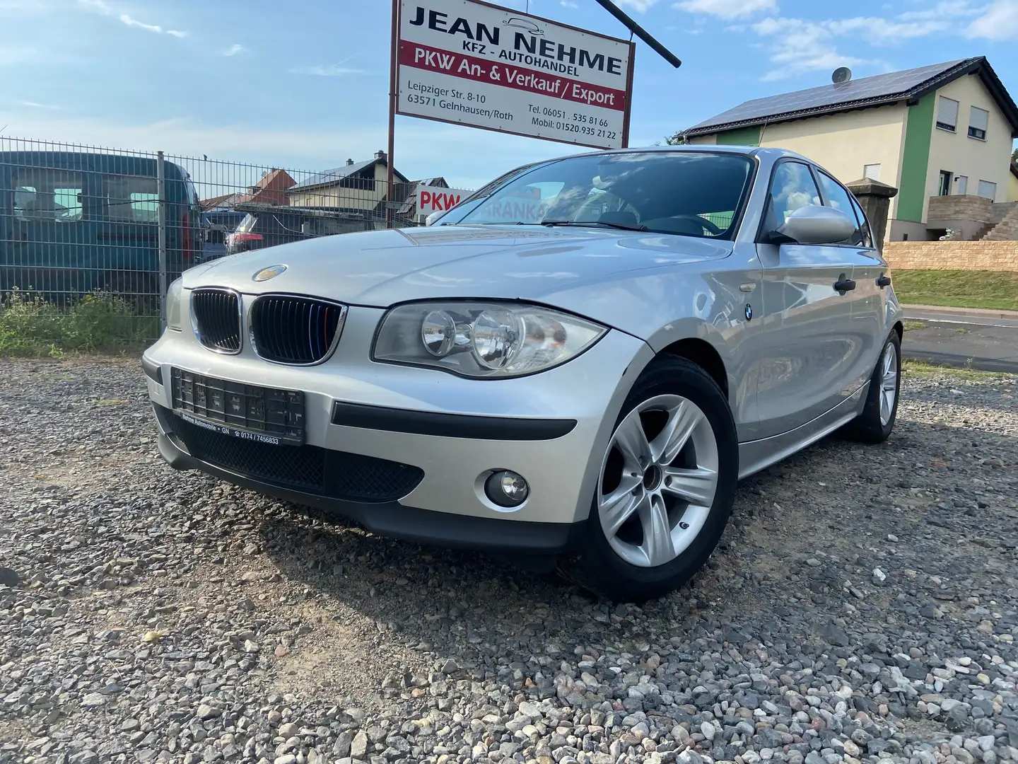 BMW 116 116i Silber - 1