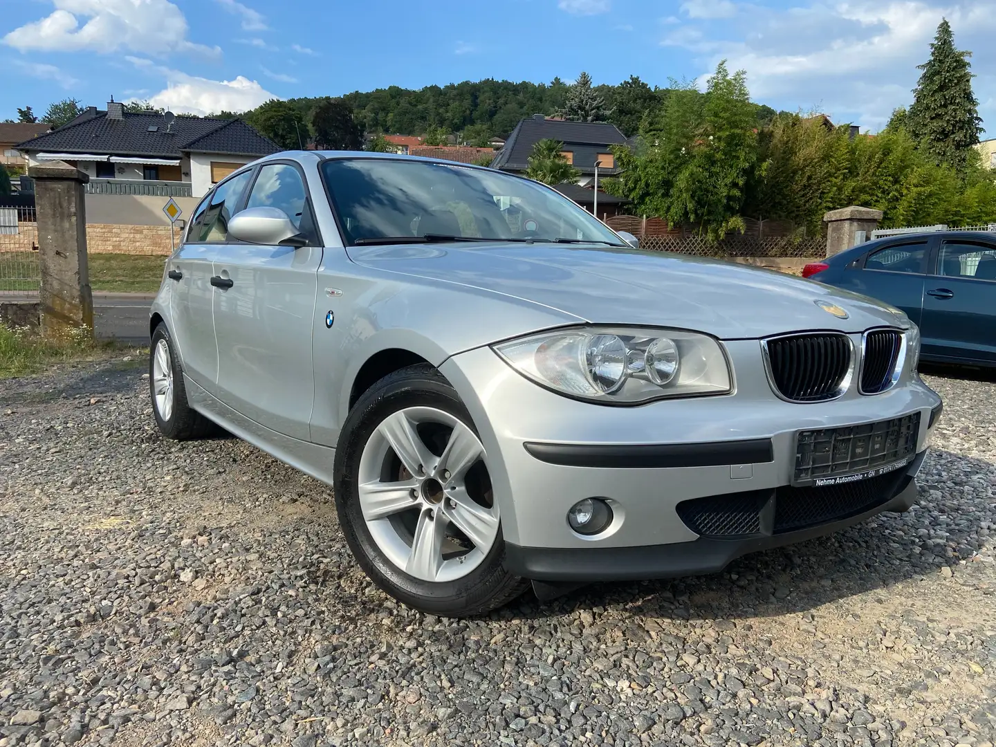 BMW 116 116i Silber - 2