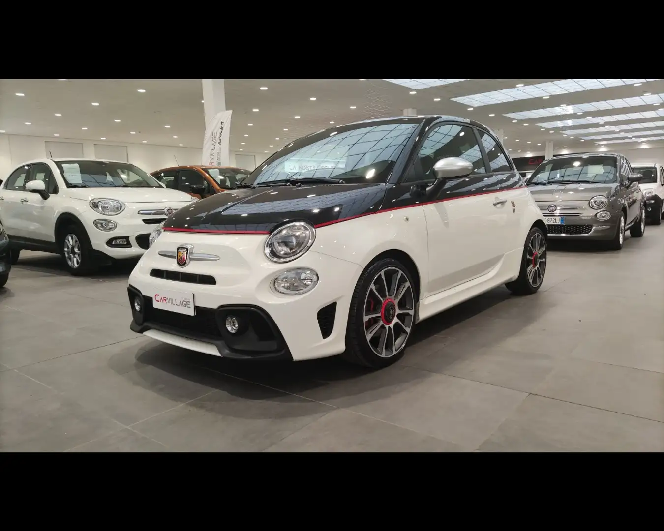 Abarth 595 Turismo 1.4 T-Jet Turismo Blanco - 1