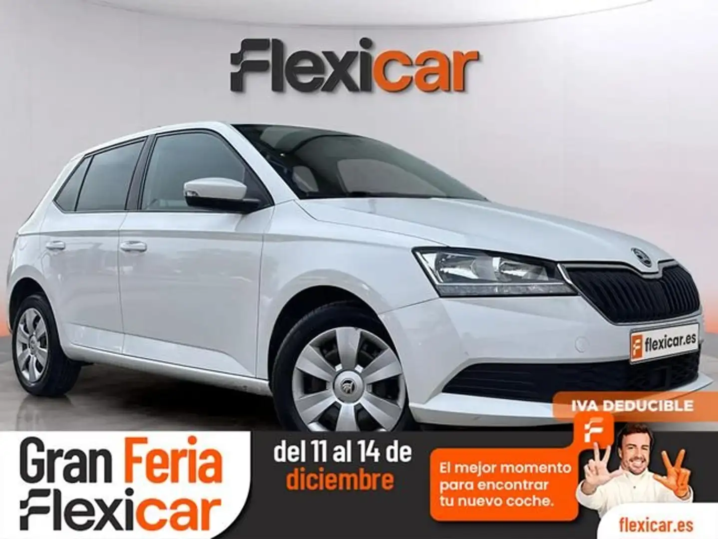Skoda Fabia 1.2 Ambition 60 Blanco - 1