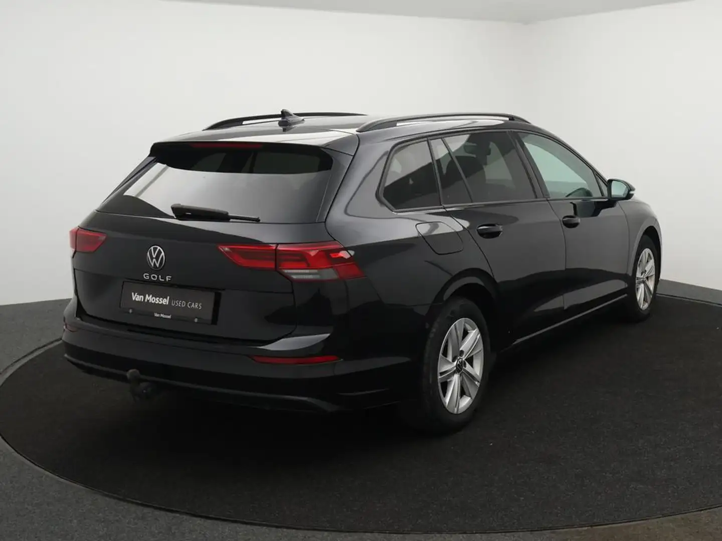 Volkswagen Golf Variant Golf Variant Life 2.0TDI 115PK *AUTOMAAT*TREKHAAK*ADAPTIVE CRUISE*NAVI*APP CONNECT*DIGITAL DASHBOARD*BLTH*... Noir - 2