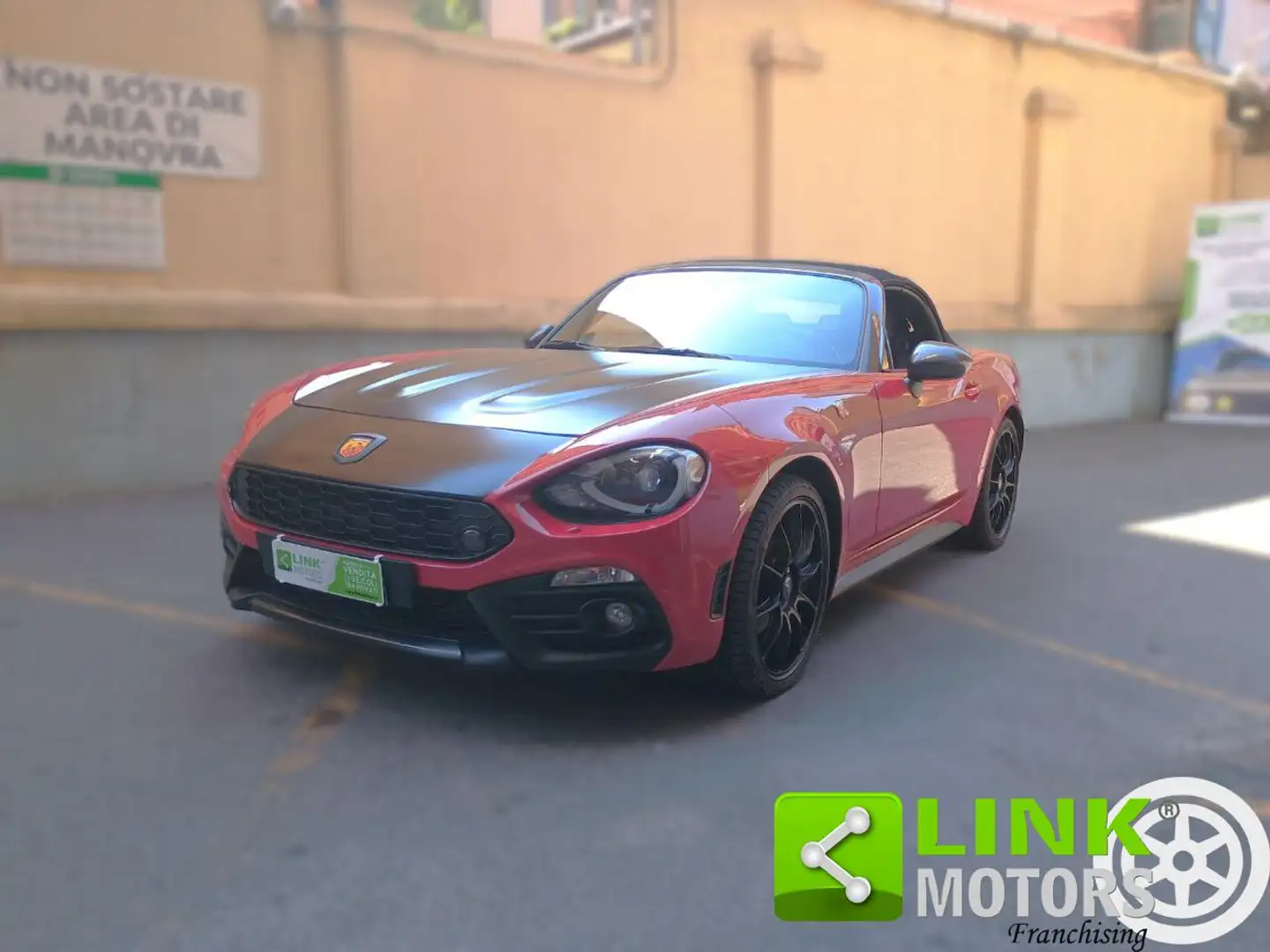 Abarth 124 Spider 1.4 Turbo MultiAir 170 CV Rosso - 2