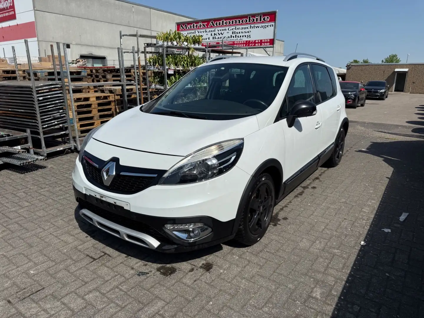 Renault Scenic III Dynamique,klima,Navi,euro5 bijela - 1