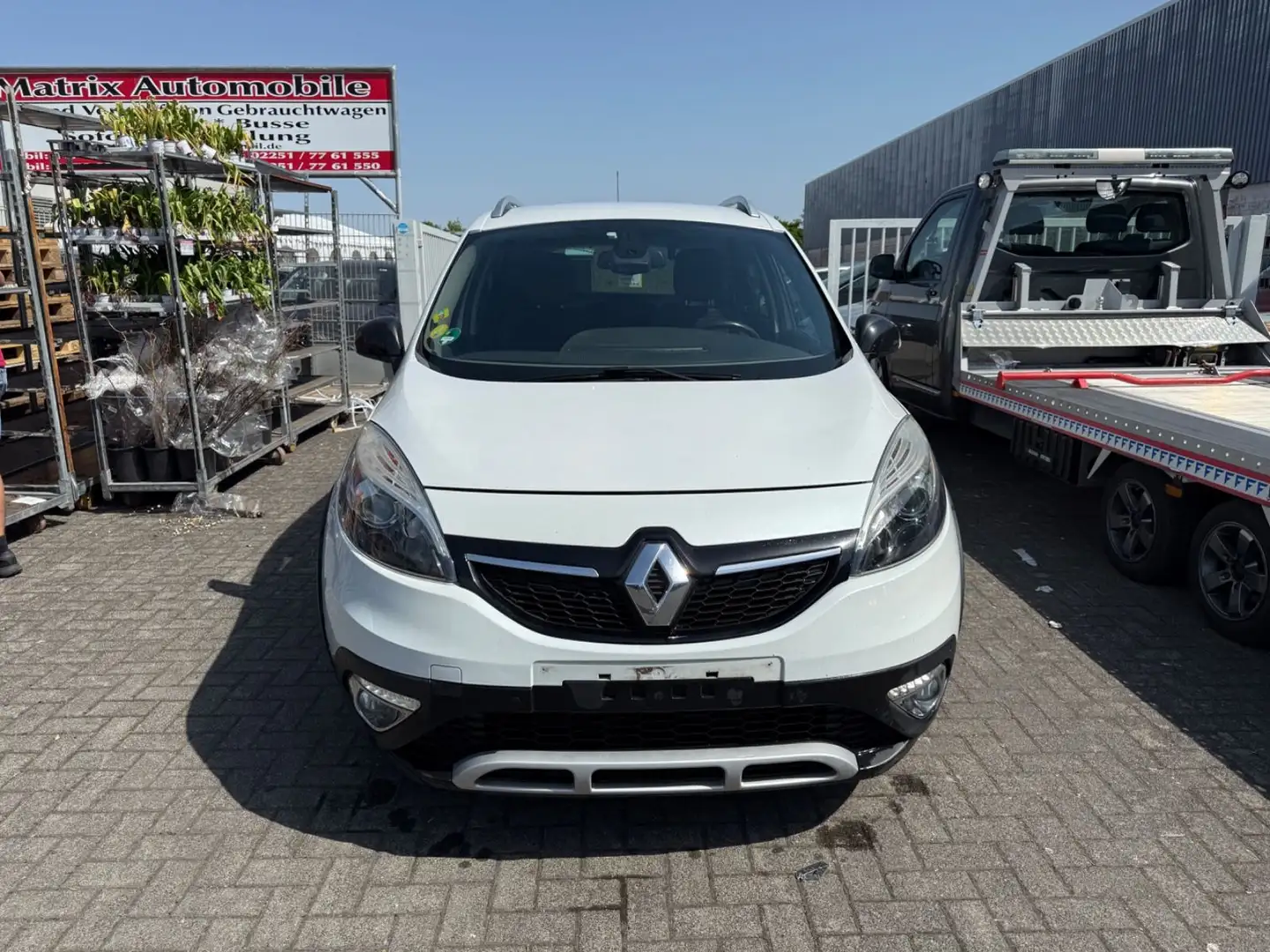 Renault Scenic III Dynamique,klima,Navi,euro5 bijela - 2