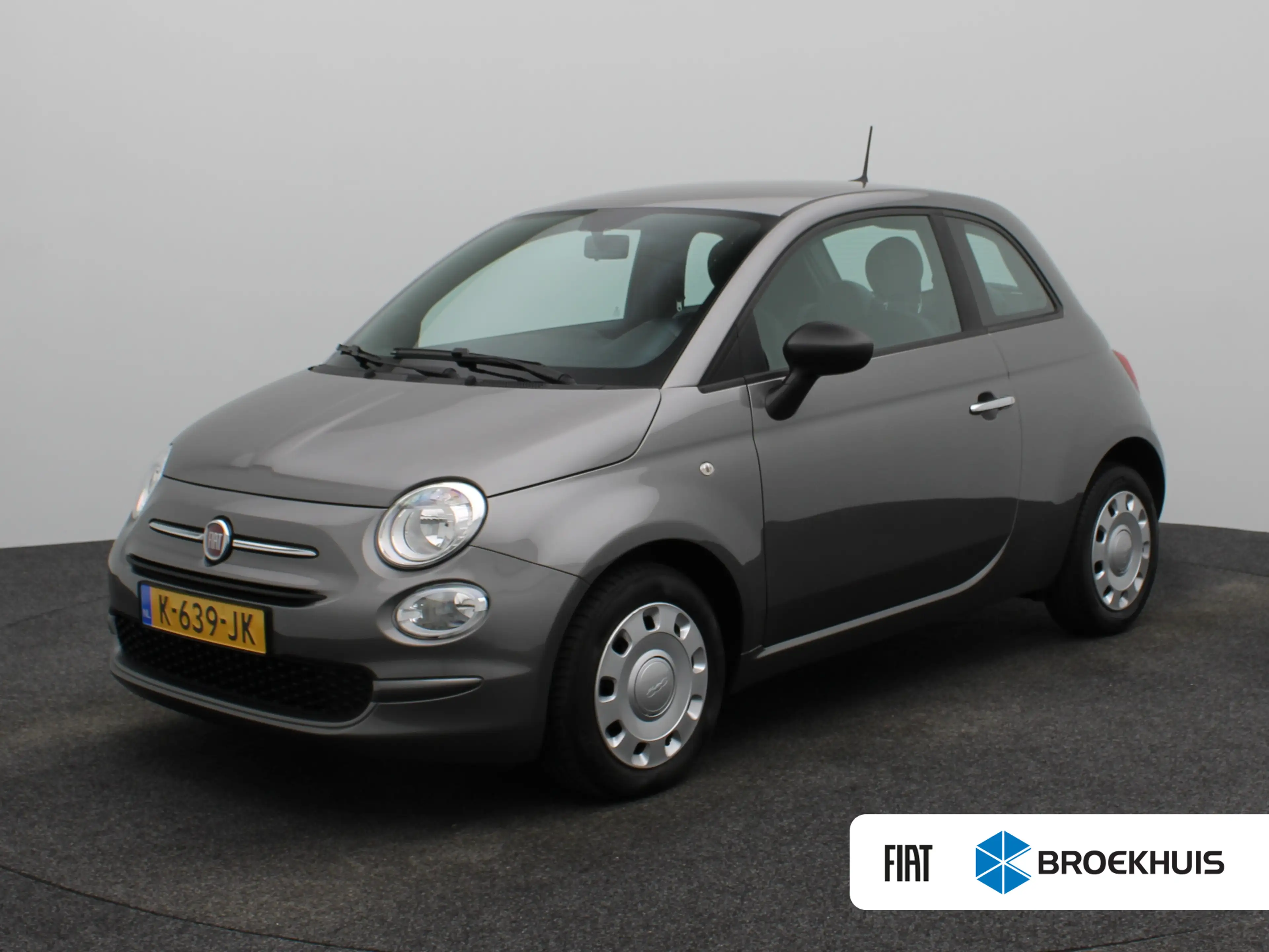 Fiat 500 1.0 Hybrid Pop | Airco | Alarm klasse 1(startblokk