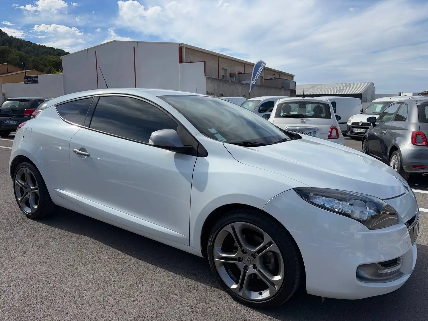 Renault Megane III 2.0 dCi 165 FAP GT Weiß - 2