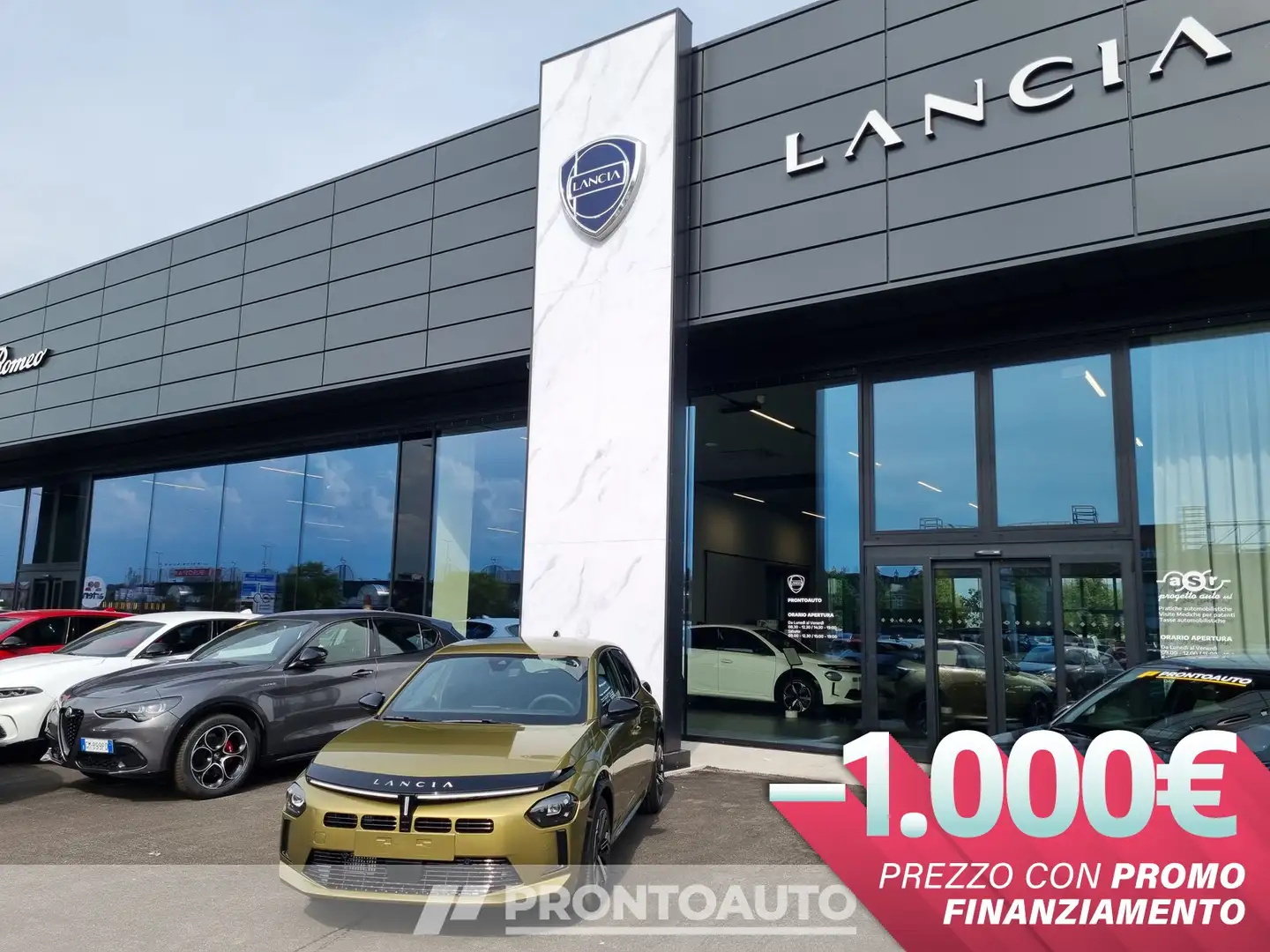Lancia Ypsilon 1.2 mhev lx e-dct - 2