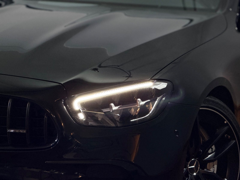 Mercedes-Benz E 53 AMG 4Matic Luft Pano Burmester Softclose — photo 13
