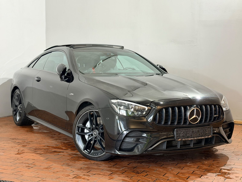 Mercedes-Benz E 53 AMG 4Matic Luft Pano Burmester Softclose — photo 5