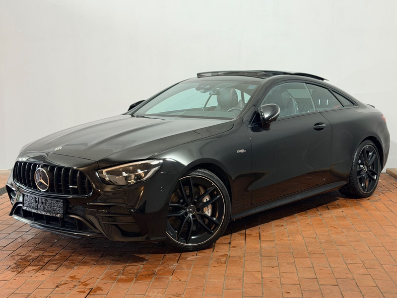 Mercedes-Benz E 53 AMG 4Matic Luft Pano Burmester Softclose — photo 2