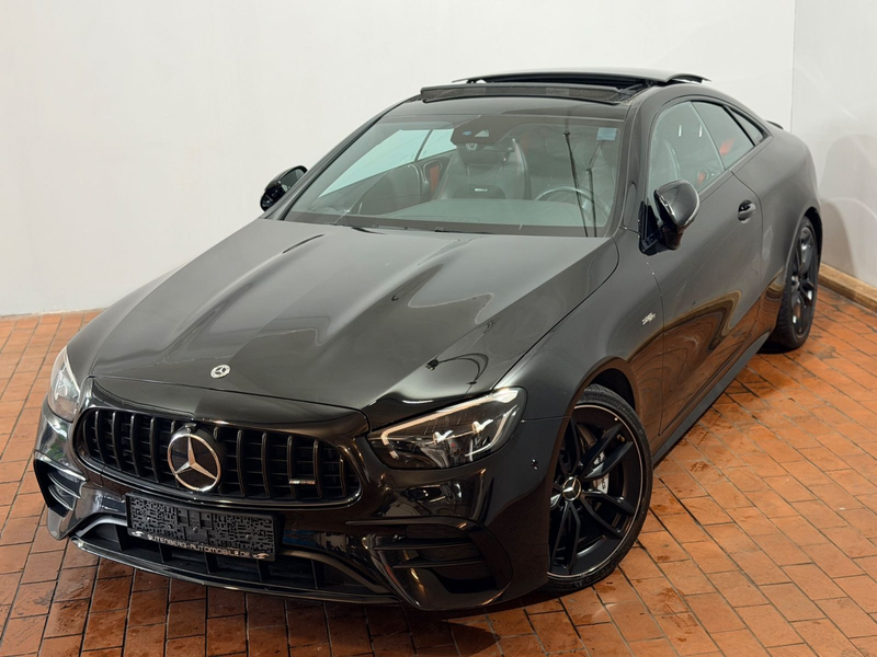 Mercedes-Benz E 53 AMG 4Matic Luft Pano Burmester Softclose — photo 3
