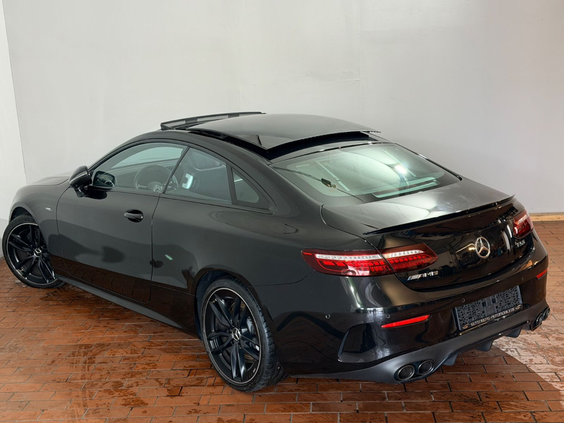 Mercedes-Benz E 53 AMG 4Matic Luft Pano Burmester Softclose — photo 9