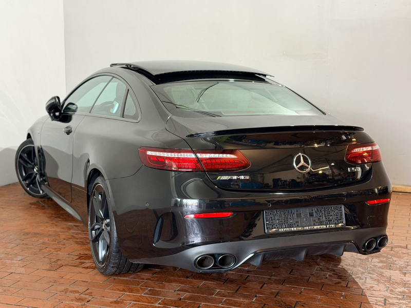 Mercedes-Benz E 53 AMG 4Matic Luft Pano Burmester Softclose — photo 8