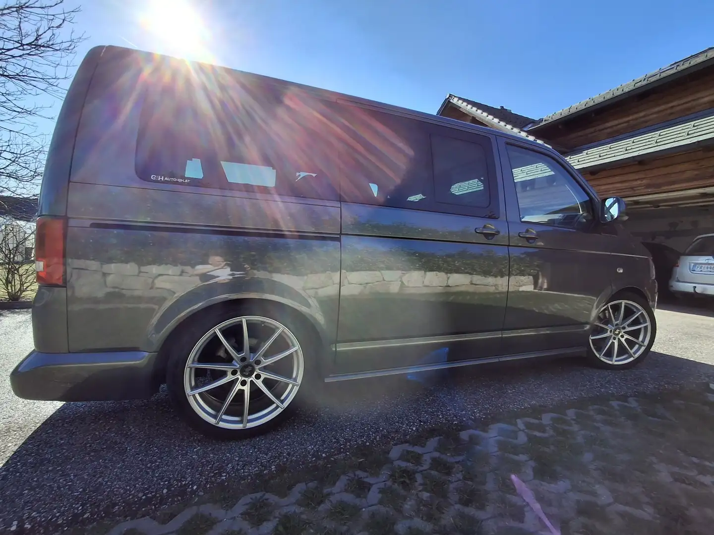 Volkswagen T5 caravelle Szürke - 2