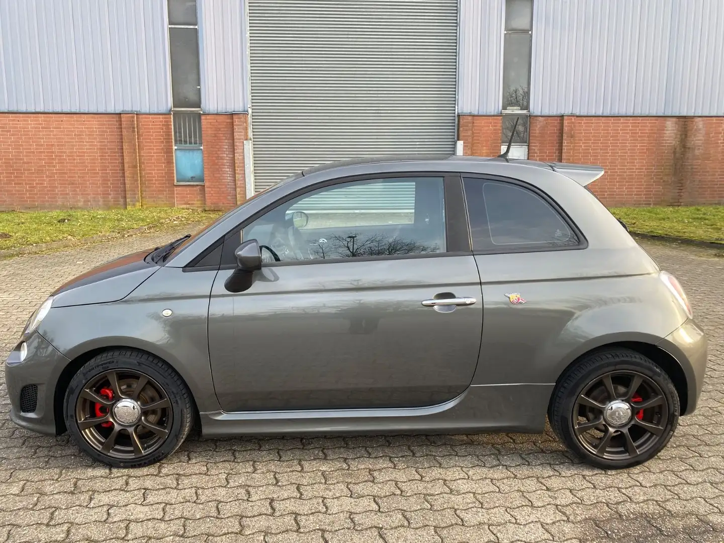 Abarth 500 595 Custom Gris - 2
