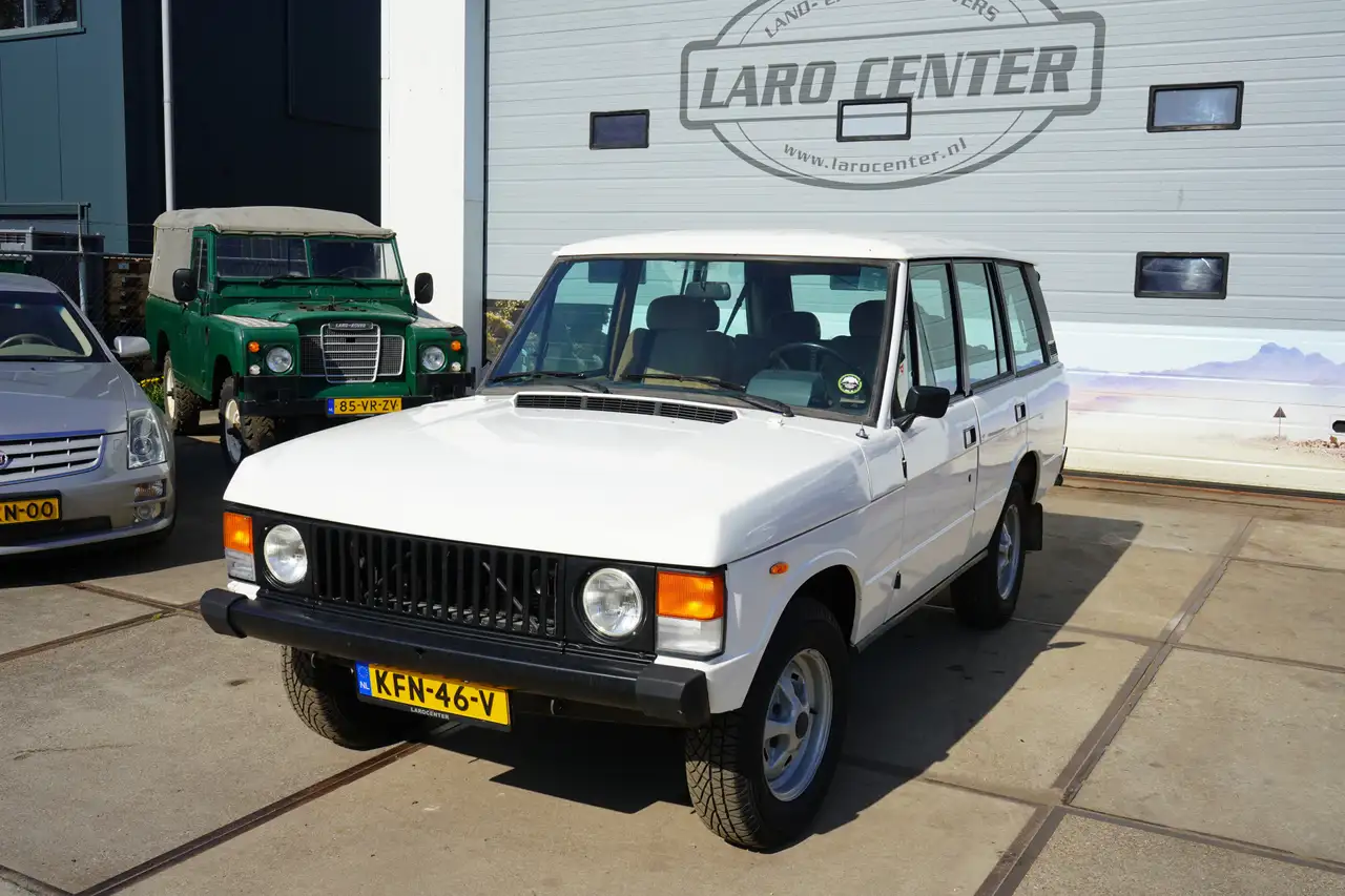 Land Rover Range Rover Range Rover 1983