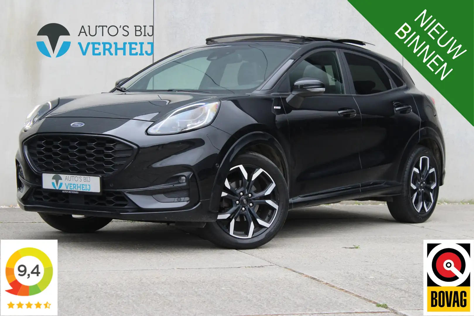 Ford Puma 1.0 EcoBoost ST-Line X / PANODAK / 18" LM VELGEN / - 1