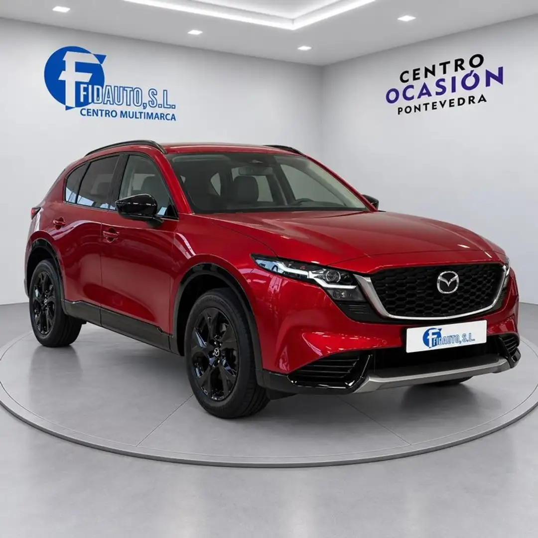 Mazda CX-5 2.5 Sky MHEV 141CV AT AWD Homura Rojo - 1