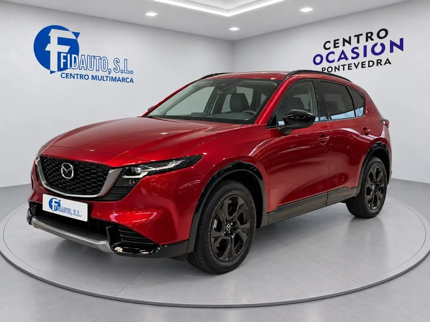 Mazda CX-5 2.5 Sky MHEV 141CV AT AWD Homura Rojo - 2