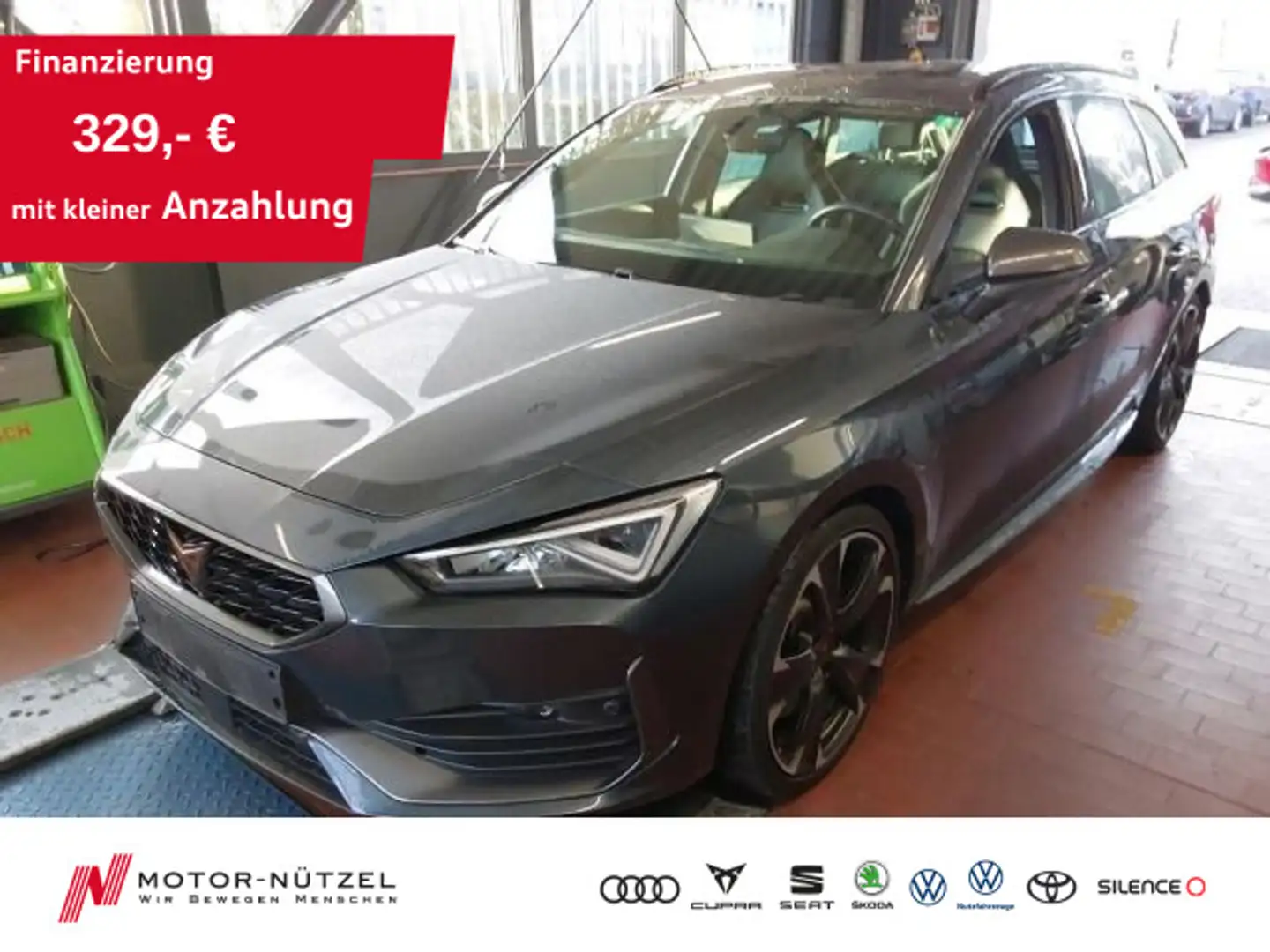 CUPRA Leon ST VZ 1.4 eHybrid LED+NAVI+ACC+DCC+SHZ+RFK Grau - 1