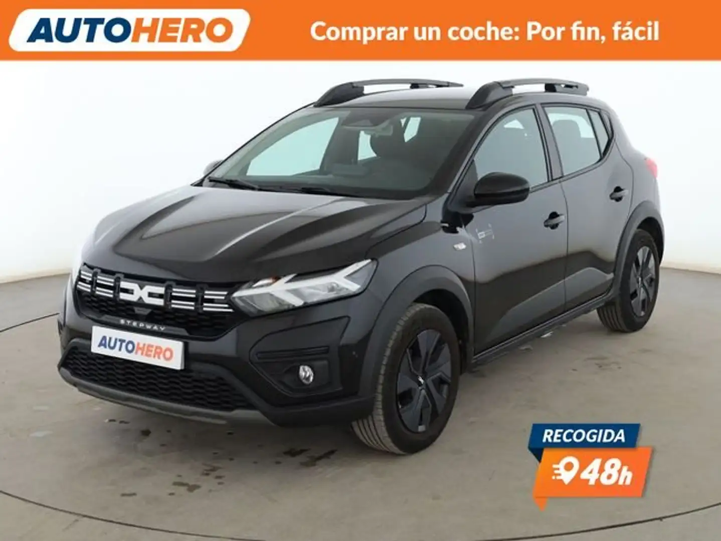 Dacia Sandero Stepway TCe Expresion 67kW Negro - 1