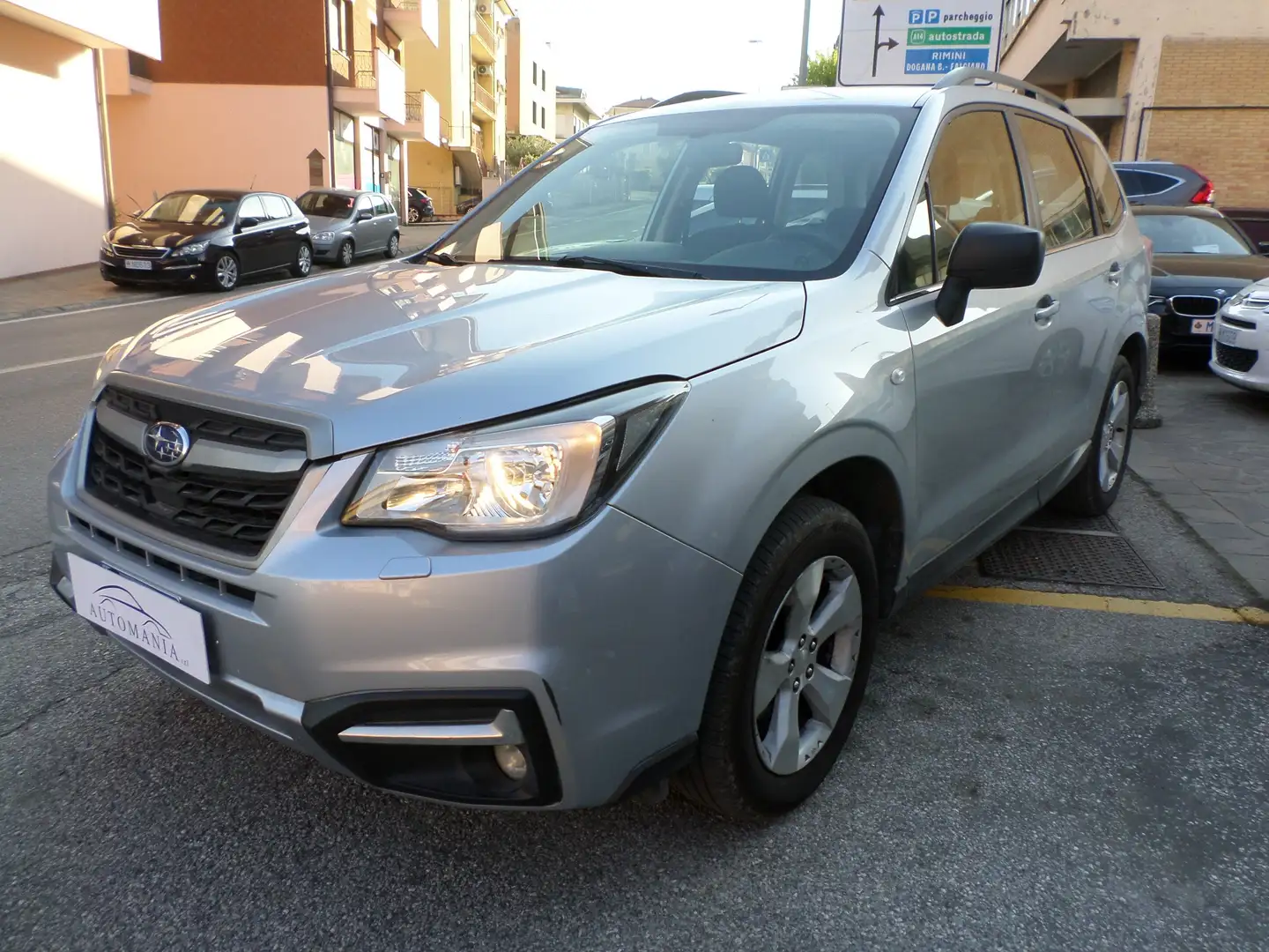 Subaru Forester 2.0d-L Style 4x4 Grey - 1