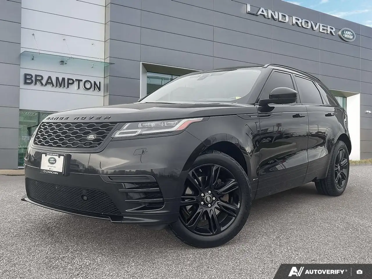 2020 Land Rover Range Rover Velar