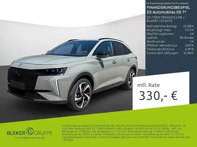 DS Automobiles DS 7 main image