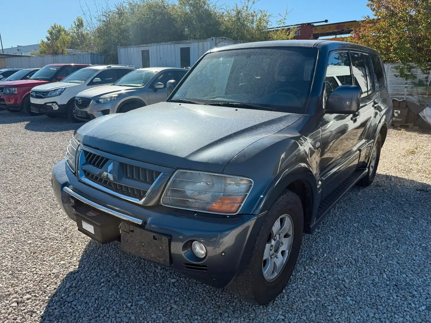 Mitsubishi Pajero 3.2 DI-D Dakar TÜV 08.2027 Gris - 1
