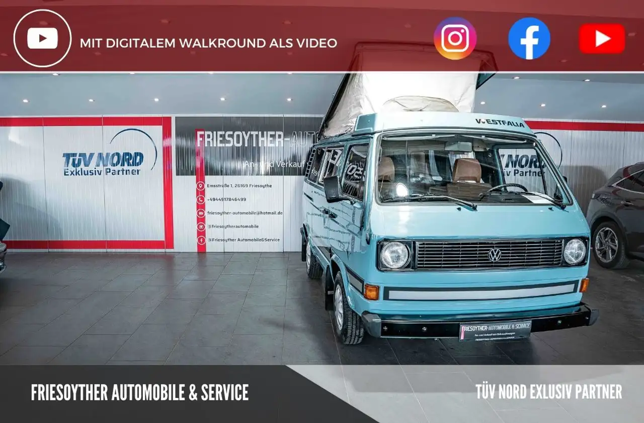 Volkswagen Multivan T3 1980
