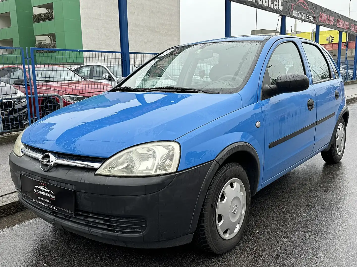 Opel Corsa 1,0 12V *50.000KM*KREDIT* Blau - 1