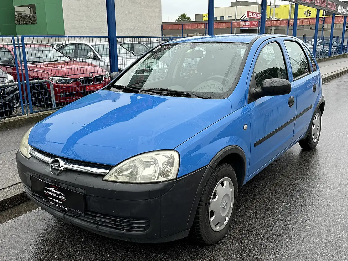Opel Corsa 1,0 12V *50.000KM*KREDIT* Blau - 2