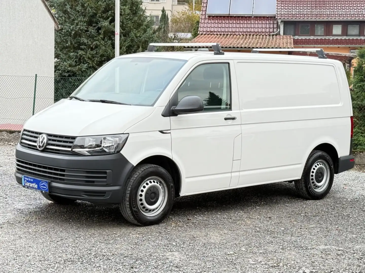 Volkswagen T6 Transporter T6 REGALSYSTEM SORTIMO KLIMA AHK PDC DACHTRÄGER Weiß - 1