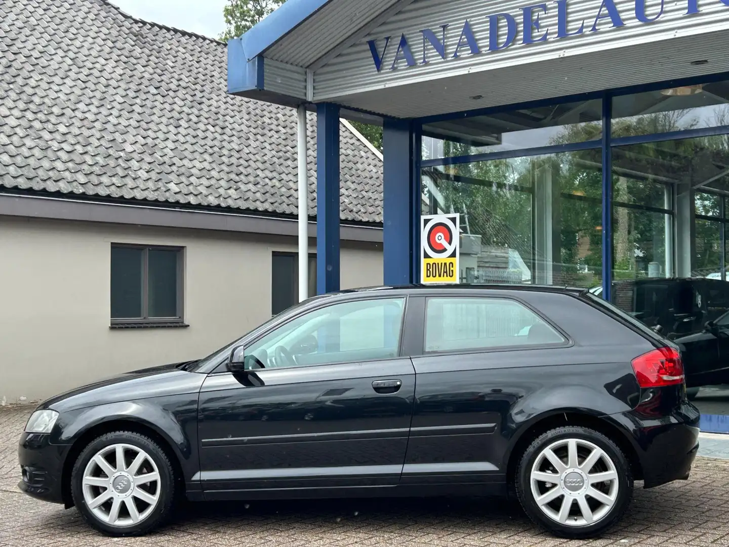 Audi A3 1.9 TDI Attraction Business Edition Clima Cruise D Nero - 2