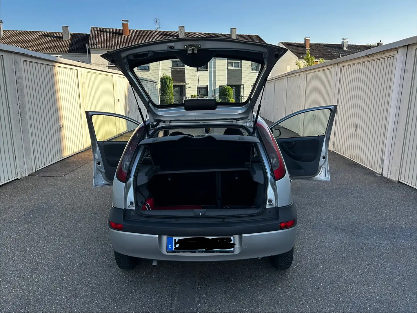 Opel Corsa C Grau - 2