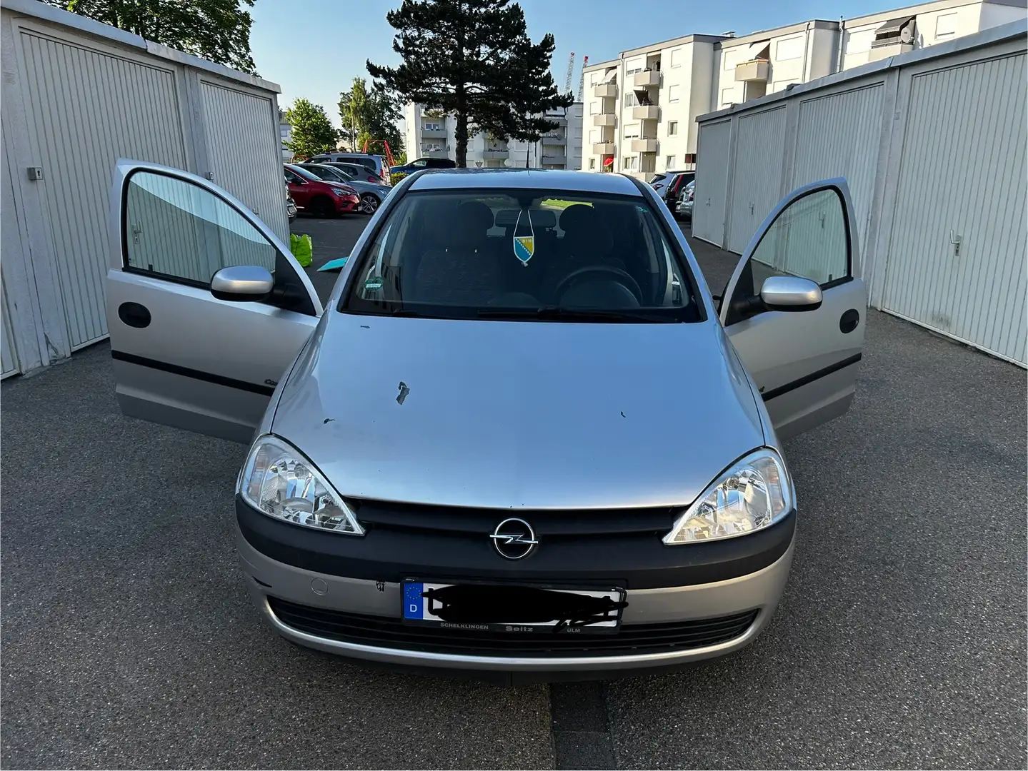 Opel Corsa C Grau - 1