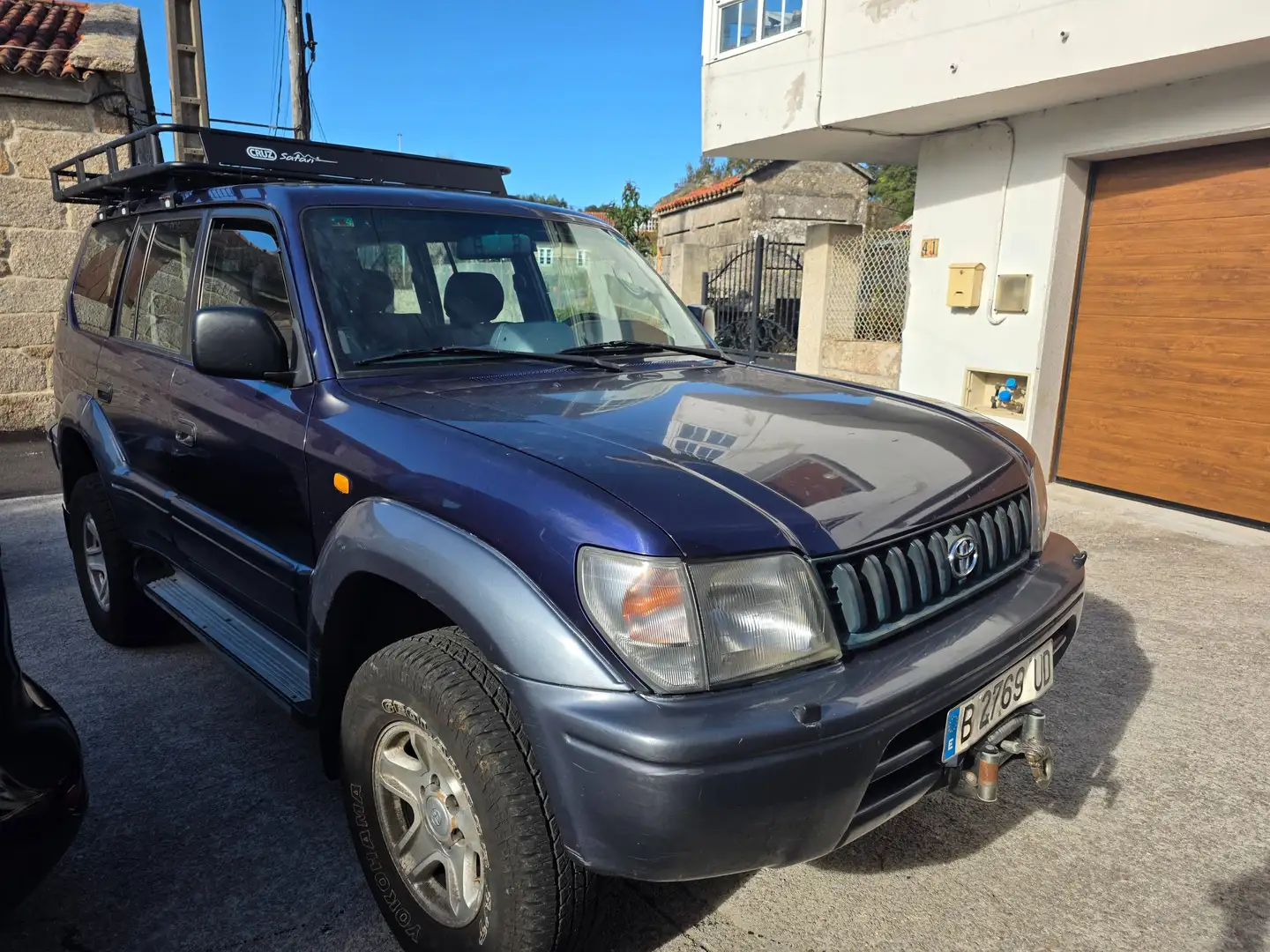 Toyota Land Cruiser Land Cruiser 90 TD VX Azul - 1