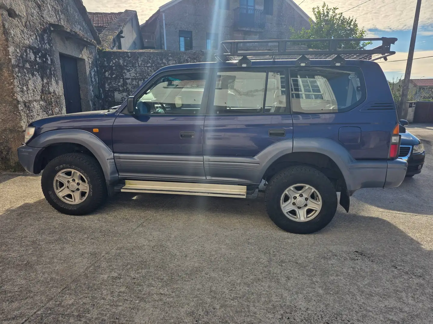 Toyota Land Cruiser Land Cruiser 90 TD VX Azul - 2