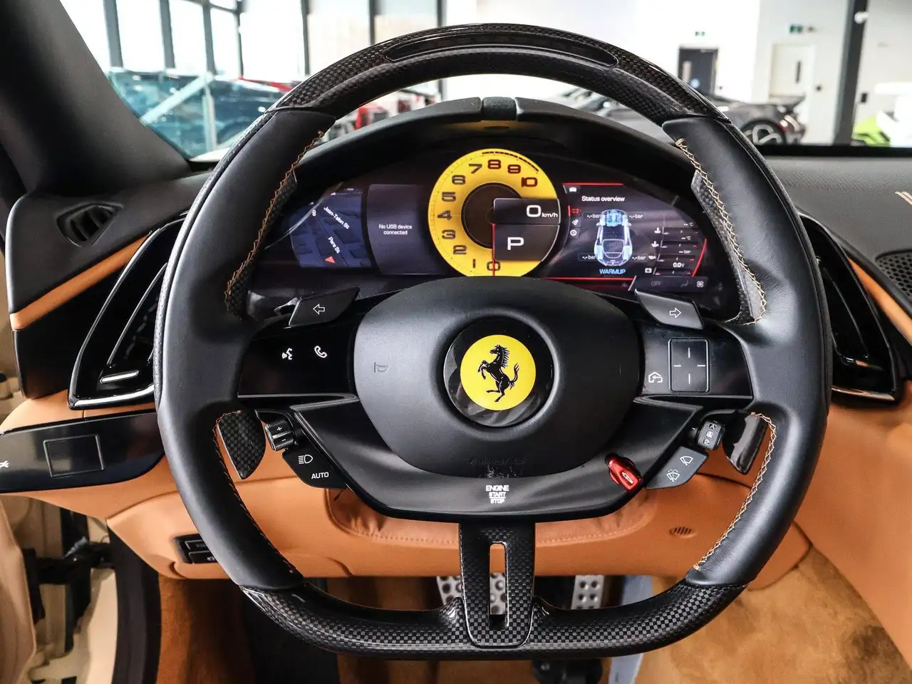Ferrari Roma снимка Ferrari Roma
