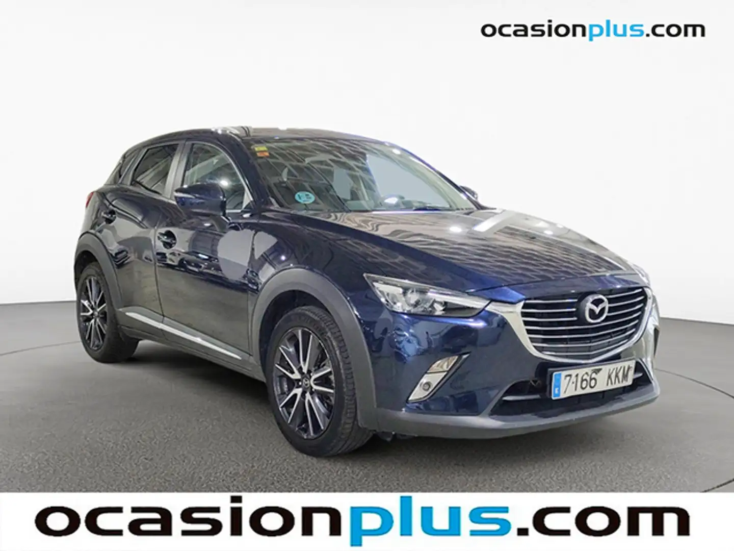 Mazda CX-3 1.5D Luxury 2WD Azul - 2